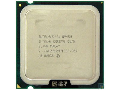 Лот: 7185908. Фото: 1. Intel Core 2 Quad Q9450 Yorkfield... Процессоры
