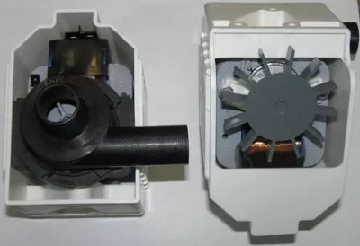 Лот: 15477896. Фото: 1. Насос Daewoo на защелках 100W... Запчасти для остальной бытовой техники