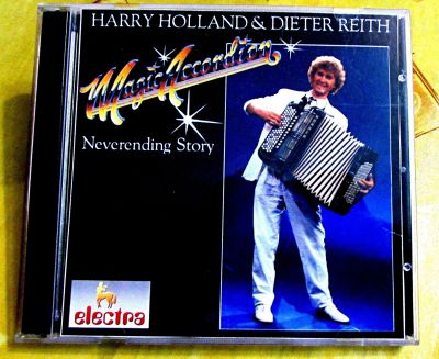 Лот: 19242832. Фото: 1. CD Harry Holland & Dieter Reith... Аудиозаписи