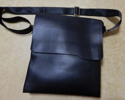 Лот: 10668488. Фото: 1. Сумка кожаная, мужская "Bolo". Сумки