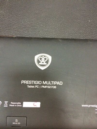 Лот: 7698343. Фото: 1. нерабочий планшет Prestigio PMP3270B. Планшеты