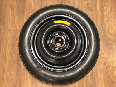 Лот: 15886299. Фото: 1. Запасное колесо T135/90D15 («банан... Шины на дисках