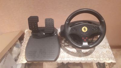 Лот: 17443834. Фото: 1. thrustmaster ferrari gt experience... Рули, джойстики