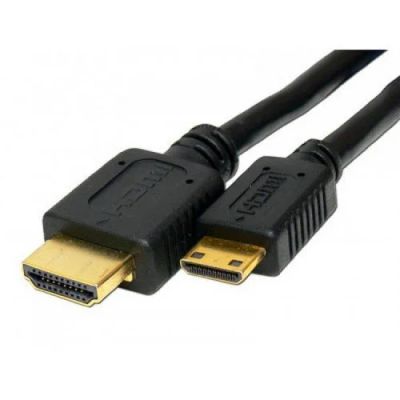 Лот: 9976074. Фото: 1. провод hdmi mini hdmi 1 метр. Шлейфы, кабели, переходники