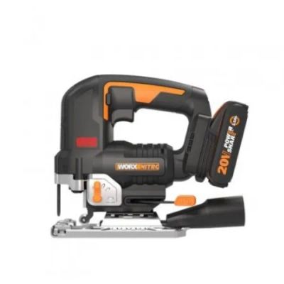 Лот: 24296382. Фото: 1. Лобзик WORX W542 20V, бесщёточный... Электроинструмент