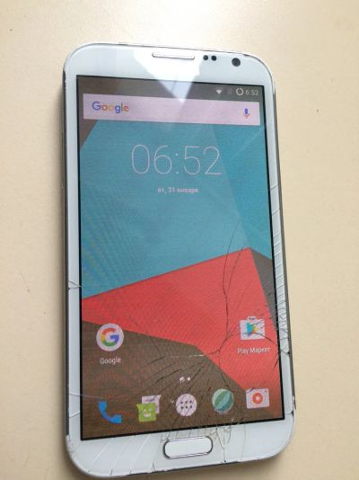 Лот: 8969741. Фото: 1. Galaxy Note 2 (Разбито стекло... Смартфоны