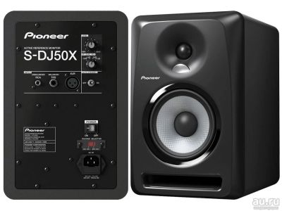 Лот: 18062002. Фото: 1. Активные Студийные мониторы Pioneer... Активные акустические системы