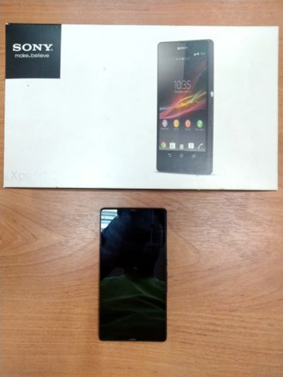 Лот: 14475396. Фото: 1. Sony xperia Z C6603 SnapdragonS4Pro... Смартфоны
