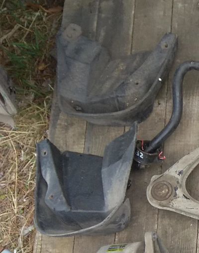 Лот: 11506947. Фото: 1. Брызговики задние Honda Civic... Кузов