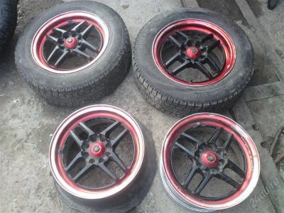 Лот: 1833472. Фото: 1. Литые (кованые) диски R14 4x100... Диски