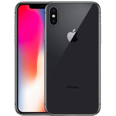 Лот: 11623082. Фото: 1. Apple iPhone X Space gray 64gb... Смартфоны