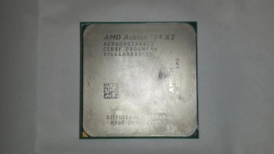 Лот: 5417702. Фото: 1. AMD Athlon 64 x2 6000+ (2x3Ghz... Процессоры