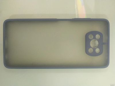 Лот: 17837899. Фото: 1. чехол POCO X3, X3 PRO. Чехлы, бамперы
