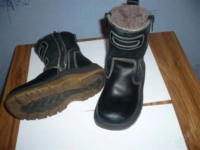 Лот: 934464. Фото: 1. зимние сапожки на мальчика 26... Сапоги