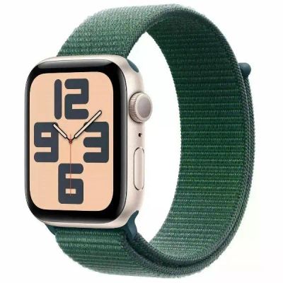Лот: 24993912. Фото: 1. Смарт-часы Apple Watch SE (2024... Смарт-часы, фитнес-браслеты, аксессуары