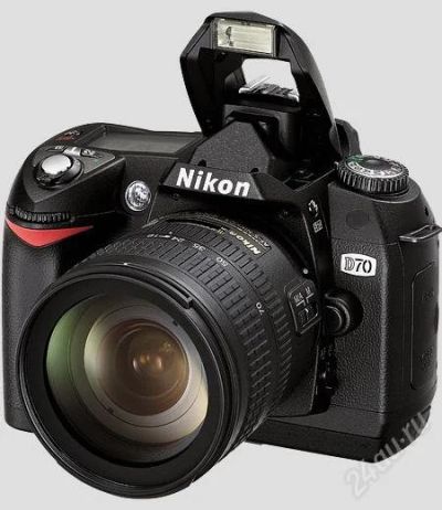 Лот: 1514621. Фото: 1. Nikon d70. Цифровые зеркальные