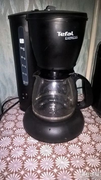 Лот: 8819312. Фото: 1. Кофеварка Tefal. Чайники, кофемашины, кулеры