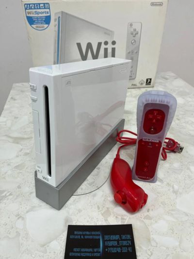 Лот: 18679579. Фото: 1. Nintendo Wii 256 GB Прошитый... Игровые приставки, консоли