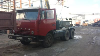 Лот: 3355834. Фото: 1. Камаз и полуприцеп. Грузовики, автобусы, спецтехника