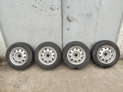 Лот: 25270235. Фото: 1. Колеса летние r14 Toyo eco walker... Шины на дисках