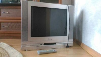 Лот: 11315784. Фото: 1. Elenberg DTV-2120 телевизор со... Телевизоры