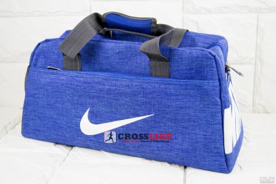 Лот: 12834280. Фото: 1. Сумка Nike синяя арт С008. Сумки