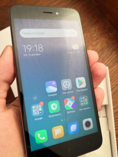 Лот: 17005496. Фото: 1. Xiaomi Redmi 5A Dark Grey. Смартфоны