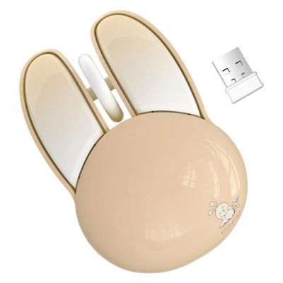 Лот: 25670042. Фото: 1. Мышь MOFii M6AG Beige. Клавиатуры и мыши