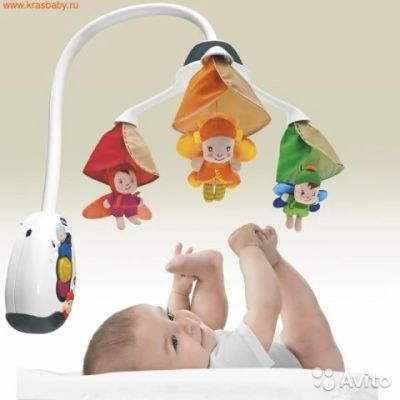 Лот: 5024529. Фото: 1. Мобиль Chicco "Relax and play... Для младенцев