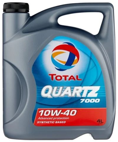 Лот: 16494765. Фото: 1. Масло Total Quartz 7000 10/40... Масла, жидкости