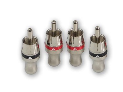 Лот: 18874177. Фото: 1. Aura RCA-P410 RCA коннектор, 4... Другое (автозвук)