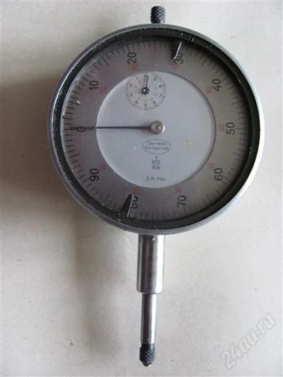 Лот: 986724. Фото: 1. Индикатор часового типа ИЧ-10... Запчасти
