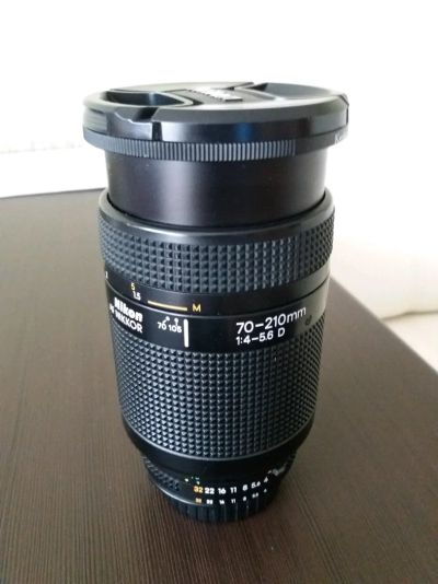Лот: 11286460. Фото: 1. Nikon 70-210 f4-5.6d. Объективы