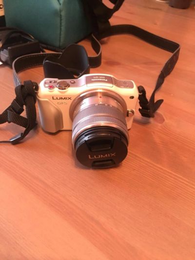 Лот: 6175831. Фото: 1. Panasonic Lumix DMC-GF5 Kit. Цифровые беззеркальные со сменной оптикой