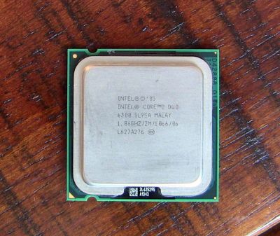 Лот: 13209964. Фото: 1. Процессор Intel Core 2 Duo E6300... Процессоры