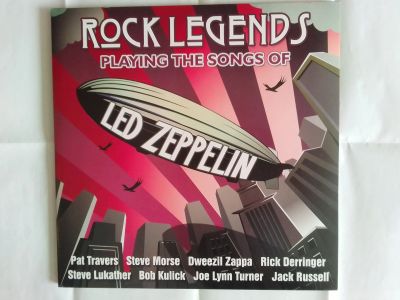 Лот: 25647671. Фото: 1. LP ROCK Legends -Playing The Songs... Аудиозаписи