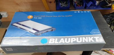 Лот: 16992405. Фото: 1. Автомобильный усилитель Blaupunkt... Усилители
