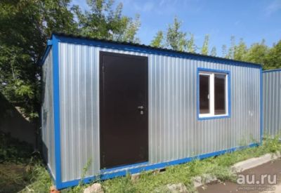 Лот: 16223415. Фото: 1. Бытовка-офис 2,45х6м (вагончик... Бытовки, вагончики строительные