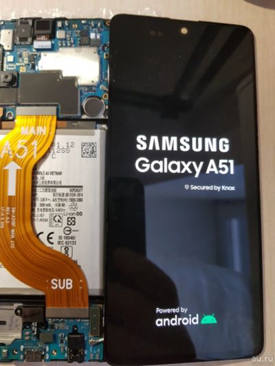 Лот: 16969607. Фото: 1. Продам Дисплей Samsung A51 сам... Дисплеи, дисплейные модули, тачскрины