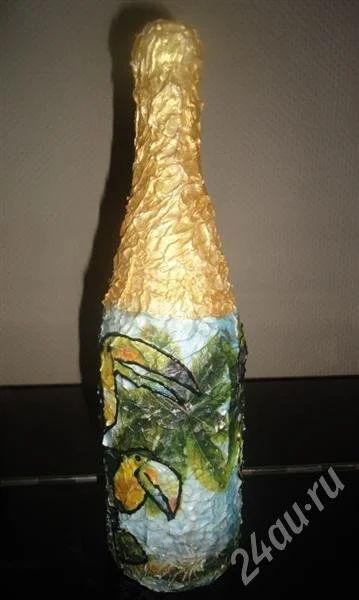 Лот: 603467. Фото: 1. Продам вазу декоративную(ручная... Вазы