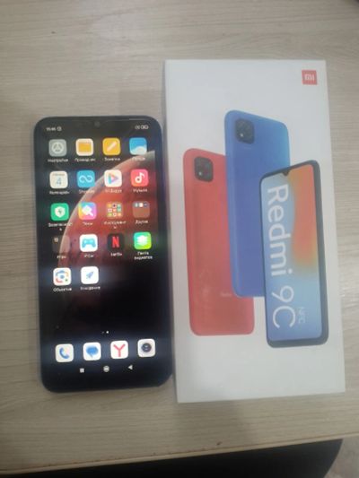 Лот: 25548220. Фото: 1. Redmi 9c NFC 3/64GB. Смартфоны