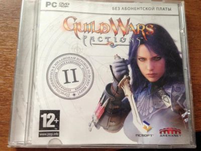 Лот: 3329145. Фото: 1. Guild wars(Лицензия). Игры для ПК