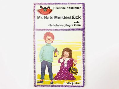 Лот: 23277681. Фото: 1. Mr. Bats Meisterstuck oder die... Другое (литература, книги)