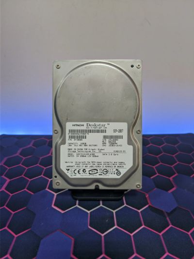 Лот: 25273302. Фото: 1. Жесткий диск 160 ГБ/3.5"/7200... Жёсткие диски (HDD)