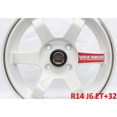 Лот: 5264546. Фото: 1. Rays TE37 R14 J6 ET+32 4x100. Диски