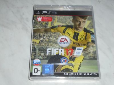 Лот: 8253796. Фото: 1. Fifa 17 . Лицензионный диск Sony... Игры для консолей