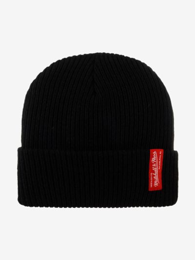 Лот: 22409356. Фото: 1. Шапка с отворотом MITCHELL NESS... Другое (спортивная одежда)