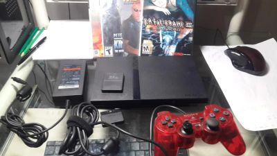 Лот: 8944827. Фото: 1. Sony Playstation 2. Игровые приставки, консоли