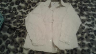 Лот: 9660794. Фото: 1. Рубашка с длинным рукавом 2. Рубашки, блузки, водолазки