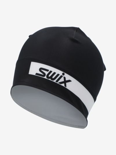 Лот: 22409231. Фото: 1. Шапка Swix Focus, Черный. Другое (спортивная одежда)
